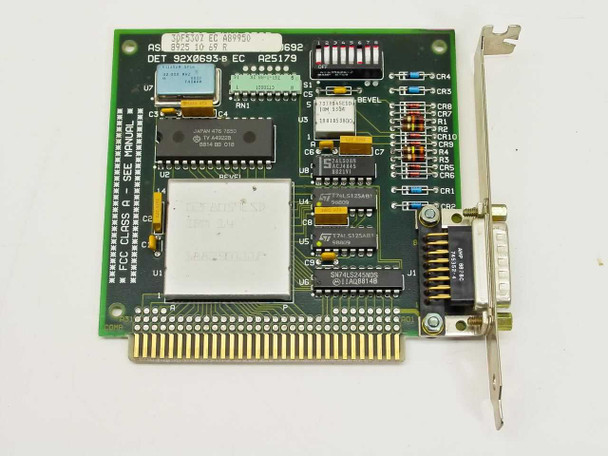 IBM 30F5307 8 Bit ISA 5250 Emulation Card