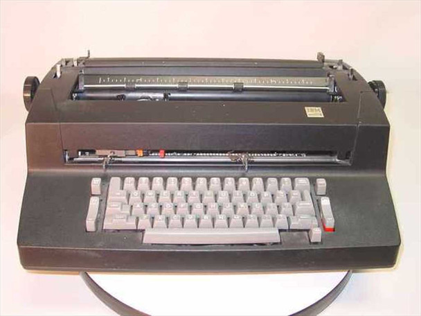 IBM Selectric II IBM Mechanical Typewriter with Correction Black