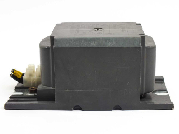 Philips BHL400L40 ballast – side profile view showing enclosure height and mounting foot