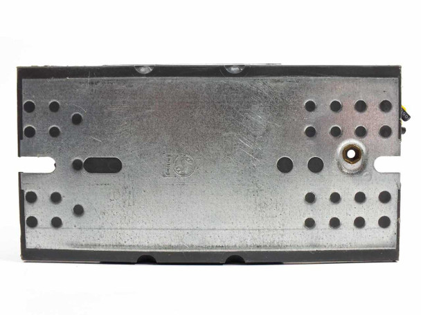 Philips BHL400L40 ballast – bottom view showing metal mounting plate with ventilation slots and mounting holes