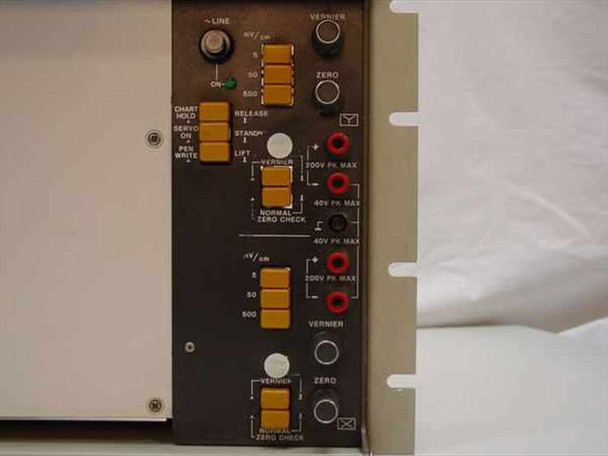 HP 7015B X-Y Chart Recorder - Pen Flatbed