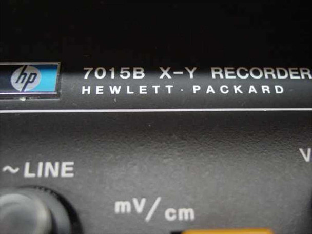 HP 7015B X-Y Chart Recorder - Pen Flatbed