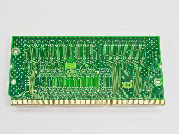 Dell 6171E GX1 Riser Card PCB reverse side showing edge connector and solder traces