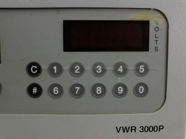 E-C Apparatus 3000P VWR High-Voltage DC Electrophoresis Power Supply