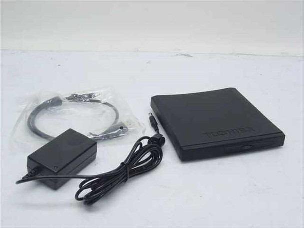 Toshiba PA3352U-2CD2 External USB CD-RW/DVD-ROM Combo Drive - 24x CD 8x DVD