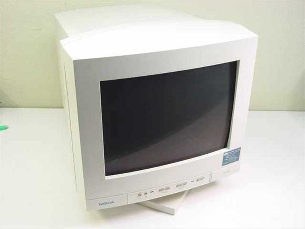 Nokia 447W058 17" CRT SVGA Monitor