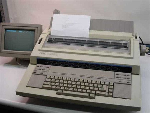 Xerox 6025 Memorywriter Electronic Typewriter