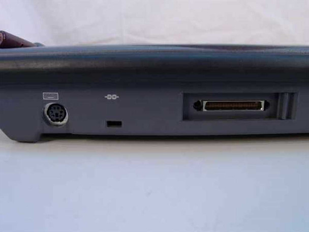 Zenith PSL002 CruisePad — rear edge showing mini-DIN port, small slot, and proprietary expansion port