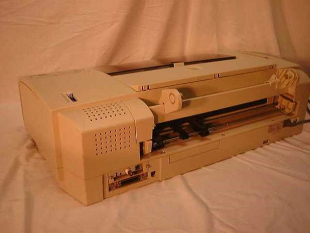 Epson Stylus Color 3000 P891A wide-format inkjet printer – right-side view showing paper feed mechanism, carriage rod, and ventilation grille