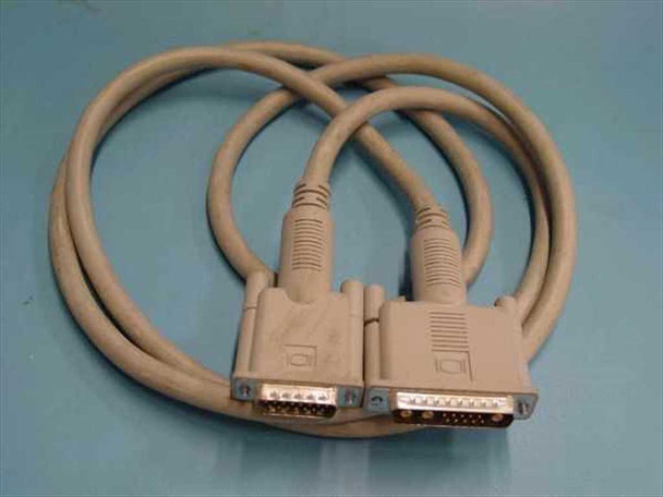 Apple Video Cable Mac DB-15 Male to 13W3 Video Cable (6 Ft.)