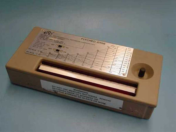Environmental Tectonics Corp PSYCHRO-DYNE Psychrometer for Relative Humidity