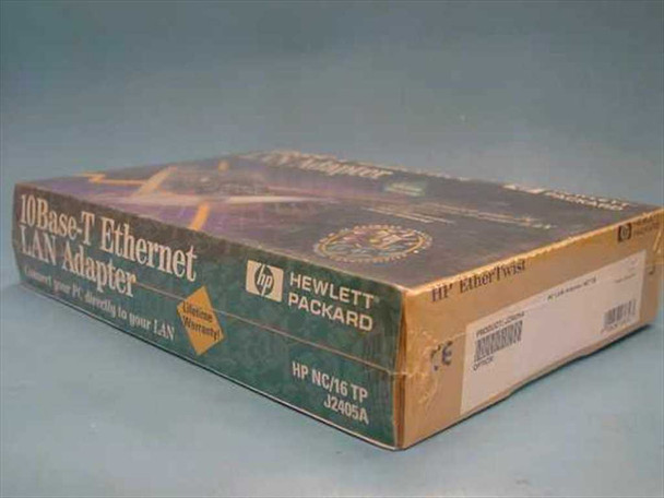 HP J2405A 10Base-T Ethernet LAN Adapter