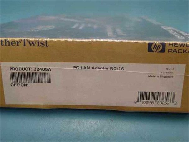 HP J2405A 10Base-T Ethernet LAN Adapter