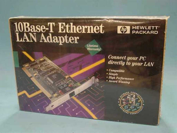 HP J2405A 10Base-T Ethernet LAN Adapter