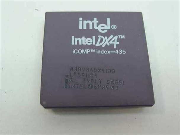 Intel SX900 486DX4/100 Processor - A80486DX4-100