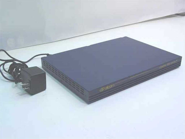 Olicom CrossFire CF7052 Router front-left view with included power supply adapter