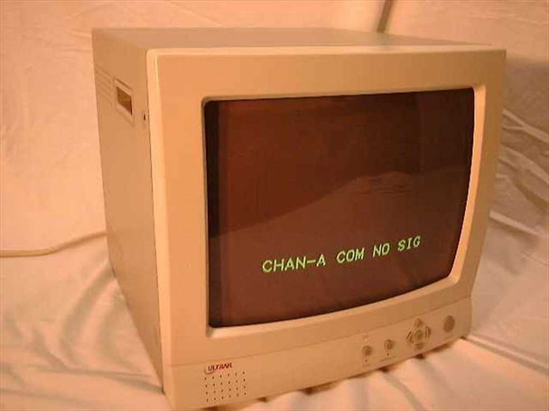 Ultrak KM1400CN Ultrak 14" Color Video Monitor 400 TVL
