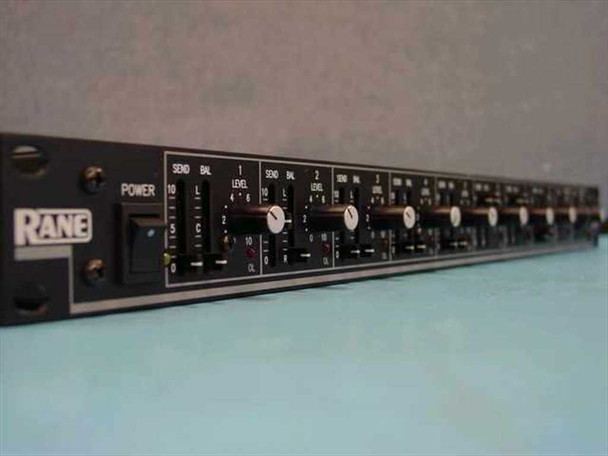 Rane SM 82 8 Channel Stereo Audio Mixer Rackmount