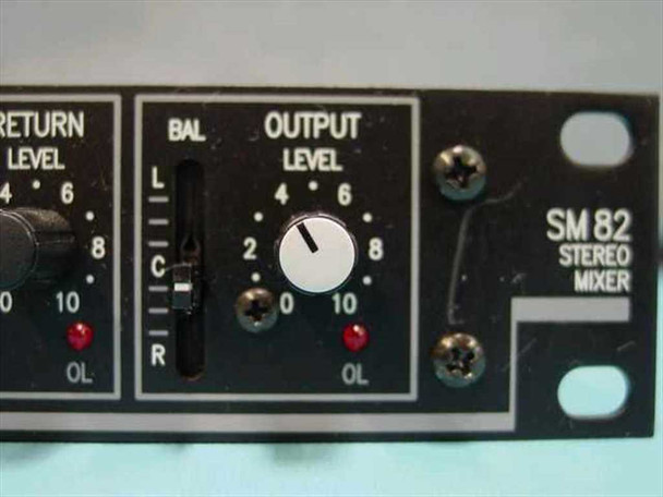 Rane SM 82 8 Channel Stereo Audio Mixer Rackmount