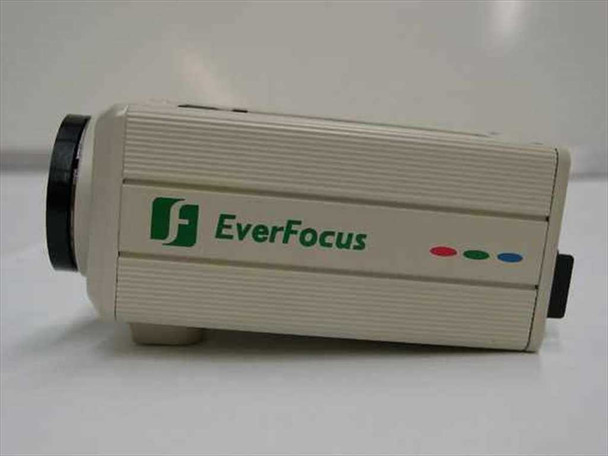 Everfocus EX200/N 1/3" CCTV Color Camera w/Microphone Auto IRIS NTSC