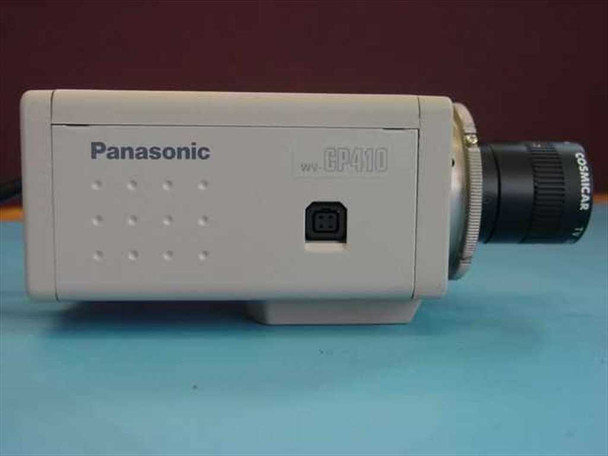 Panasonic WV-CP410 CCTV Surveillance Color CCD Camera with Lens