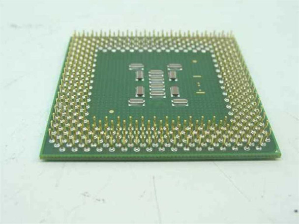 Intel Pentium III SL3Y2 Socket 370 FC-PGA CPU – bottom pin array view showing 370 gold contact pins