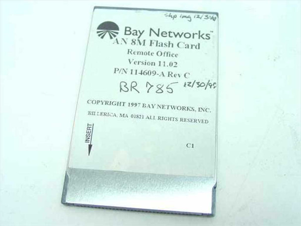 Bay Networks 8MB Flash Card - IP Access 11.02 - Rev C 114609-A