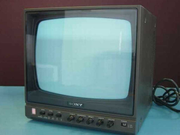 Sony PVM-122 Black and White High Resolution Video Monitor