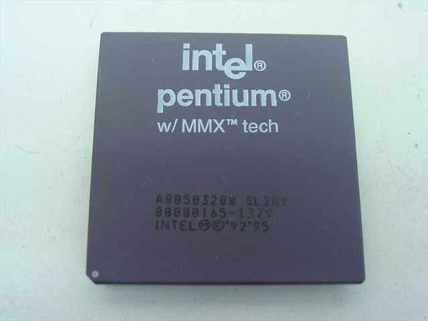 Intel SL2RY 200Mhz MMX Pentium One Processor - A80503200 for Socket 7