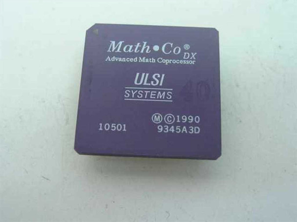 ULSI DX ULSI Systems Advanced Math Coprocessor 10501