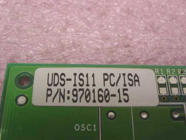 Umax UDS-IS11/ISA Domex 970160-15 PC/ISA SCSI Controller Card