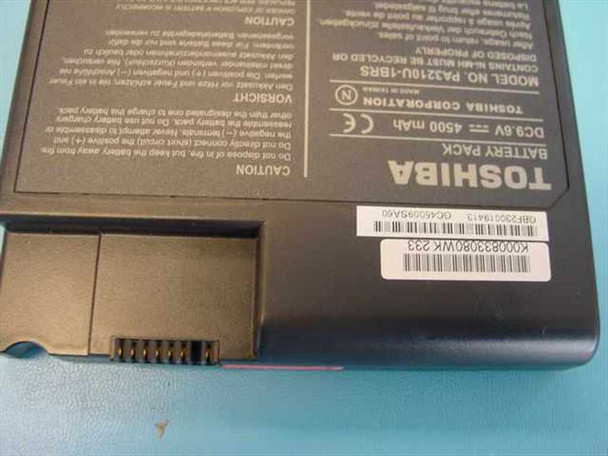 Toshiba PA3210U-1BRS Satellite 1100 1105 9.6V 4500 MAH Battery