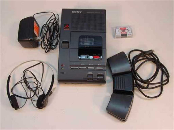Sony M-2000 Microcassette Transcriber / Recorder in Orignal Bo