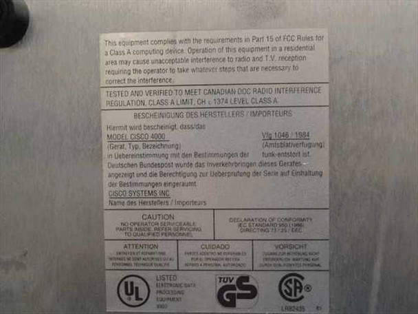 Cisco IGS-R Multi Protocol Router/Bridge