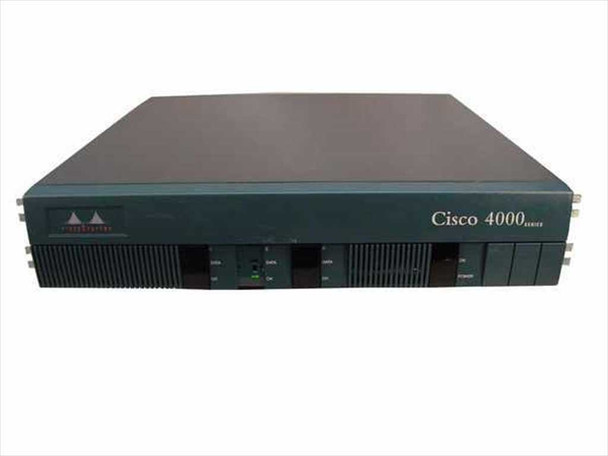 Cisco C4500 Cisco 4000 Series Router Chassis W/2 Modules & AC