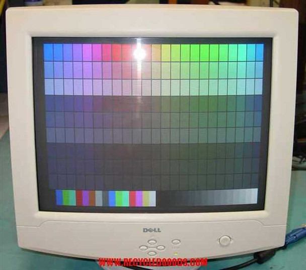 Dell E770P 17" SVGA Color Monitor 1280 x 1024
