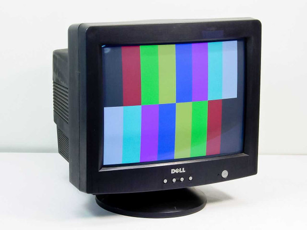 Dell E773s 17" Color SVGA CRT Monitor - Black