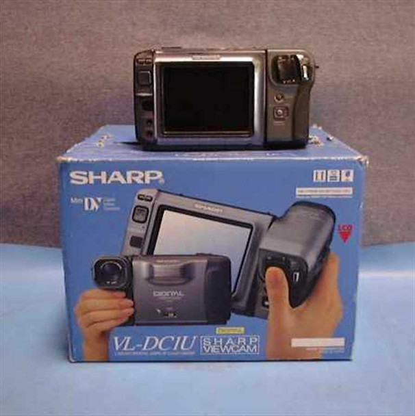 Sharp VL-DC1U Viewcam Digital Camcorder Sold for Parts
