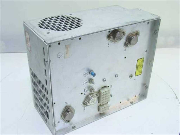 Control Data Corporation RSD/FSD 72896503 power supply — rear panel view showing output connector ports and ventilation