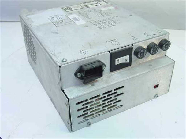 Control Data Corporation RSD/FSD 72896503 300W power supply — front and top view showing metal chassis, AC input socket, power switch, and output connectors