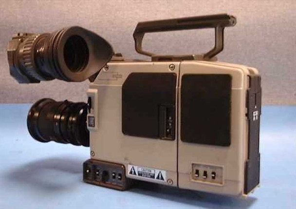 JVC BY-10U Color Video Camera w/Tamron TV Zoom Lens