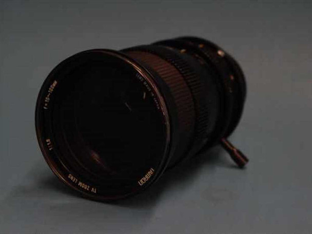 JVC BY-10U Color Video Camera w/Tamron TV Zoom Lens