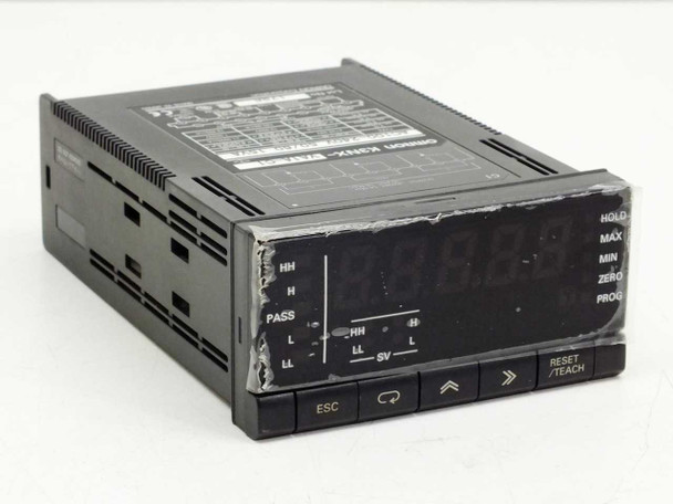 Omron Digital Panel AC100-240V, 50/60Hz, 15VA (K3NX-VA1A-C1)