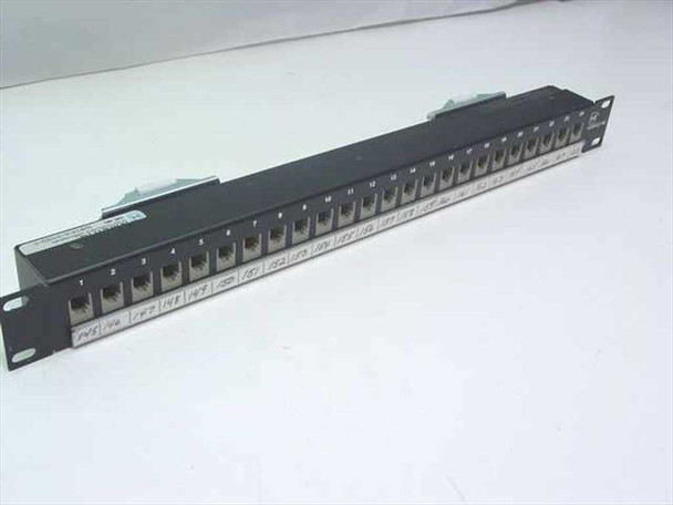Homaco, Inc T-1 Demarcation Patch Panels-One Rack Space MJP19-627CRU-V