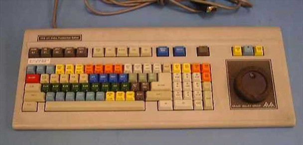 Grass Valley Group VPE-141 Video Production Editor Keyboard