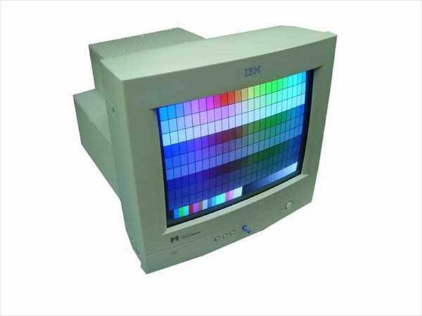 IBM 6546-Q0N 15" SVGA Microtouch Touchscreen Monitor