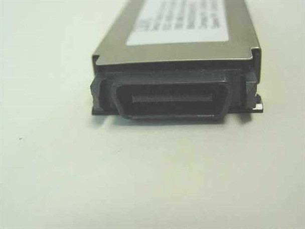 IBM 21H9872 GBIC Optical Converter front connector end showing SC duplex fiber optic port