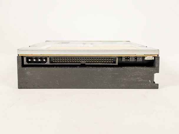 Toshiba XM-6201B 32x SCSI CD-ROM drive – rear panel showing 50-pin SCSI connector, power connector, and mode select jumpers