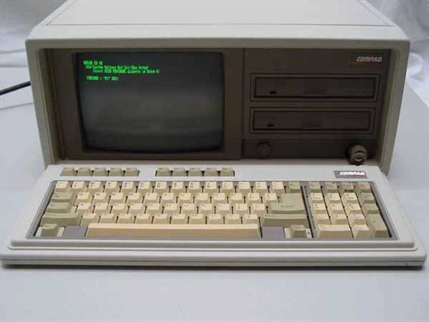 Compaq 2650 286 Portable II computer