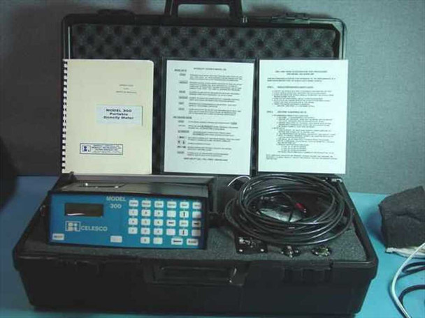 Telonic Berkeley 300 Portable Opacity Meter for Diesel Emissions Tests